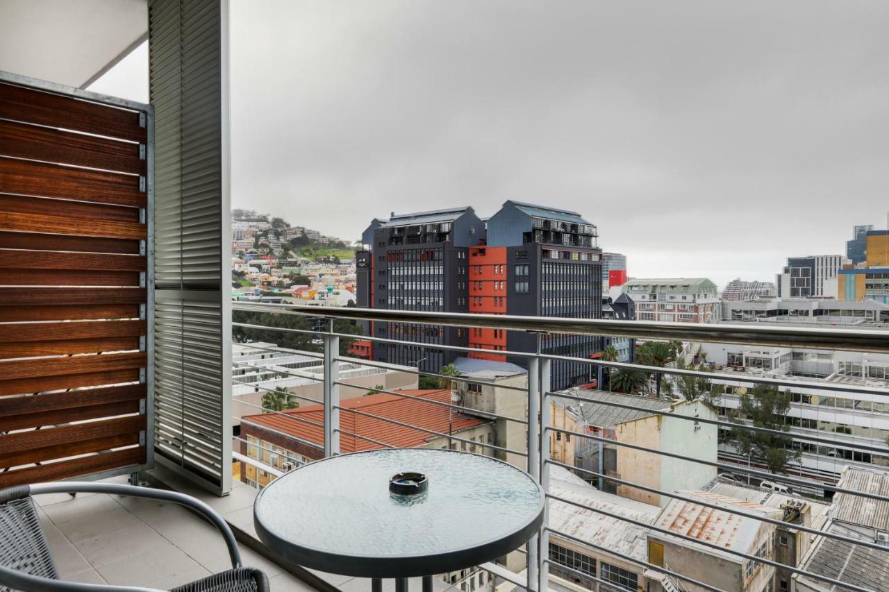 Backup-Power Eco Balcony Apartment Near Table Mountain Kaapstad Buitenkant foto