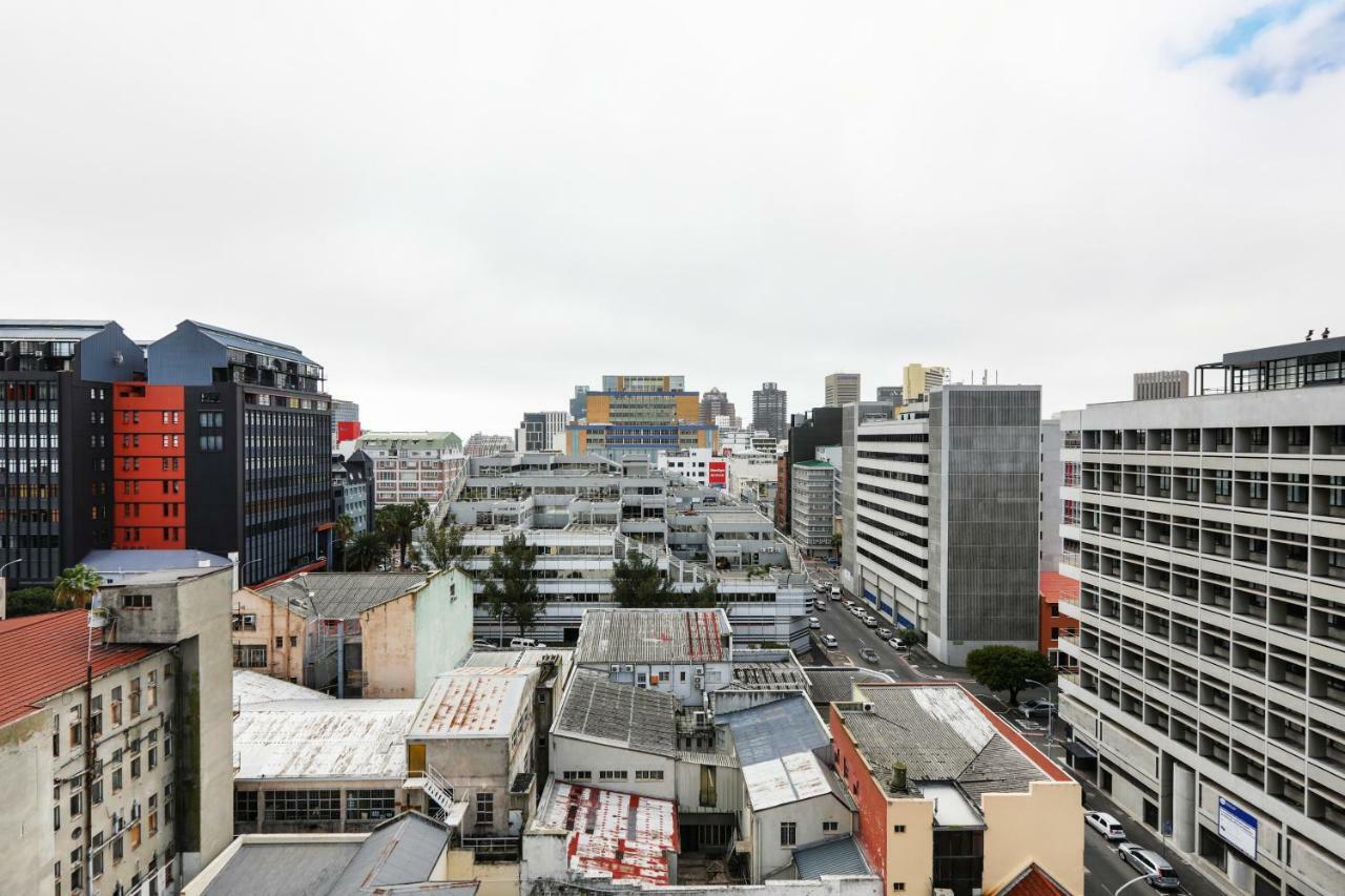 Backup-Power Eco Balcony Apartment Near Table Mountain Kaapstad Buitenkant foto