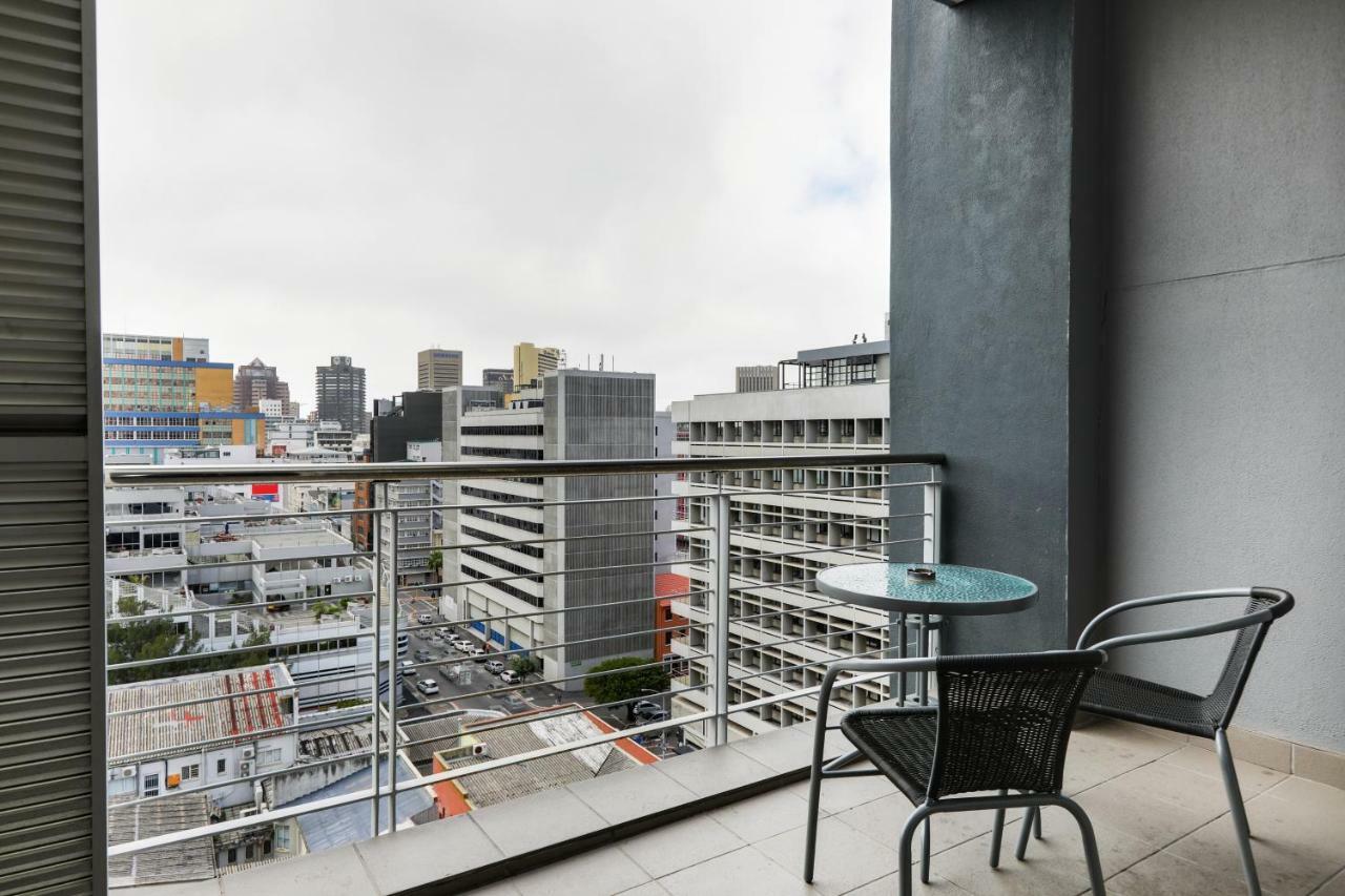 Backup-Power Eco Balcony Apartment Near Table Mountain Kaapstad Buitenkant foto