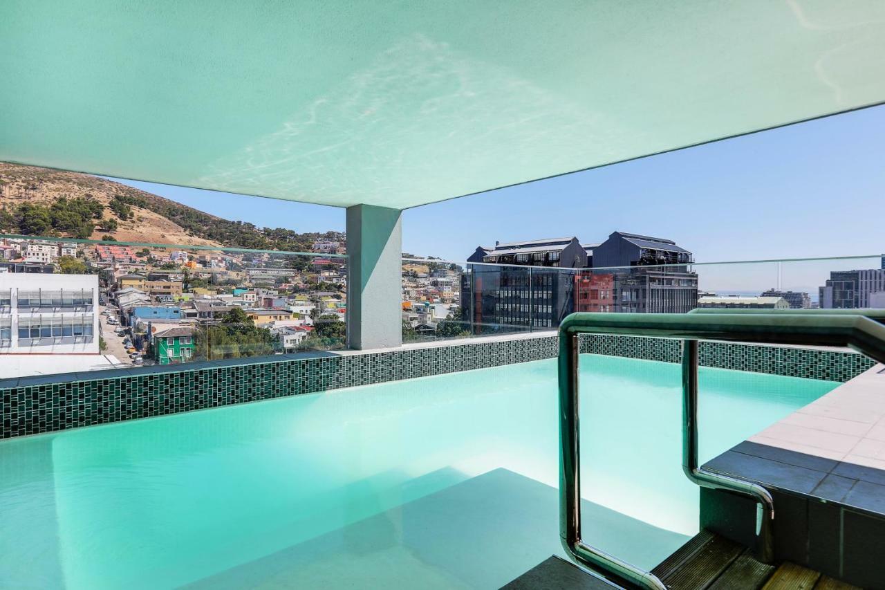 Backup-Power Eco Balcony Apartment Near Table Mountain Kaapstad Buitenkant foto